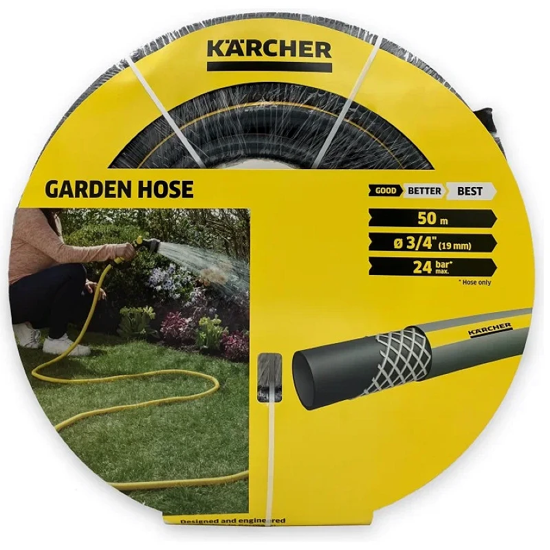 Шланг садовый Karcher PrimoFlex 3/4", 50 м