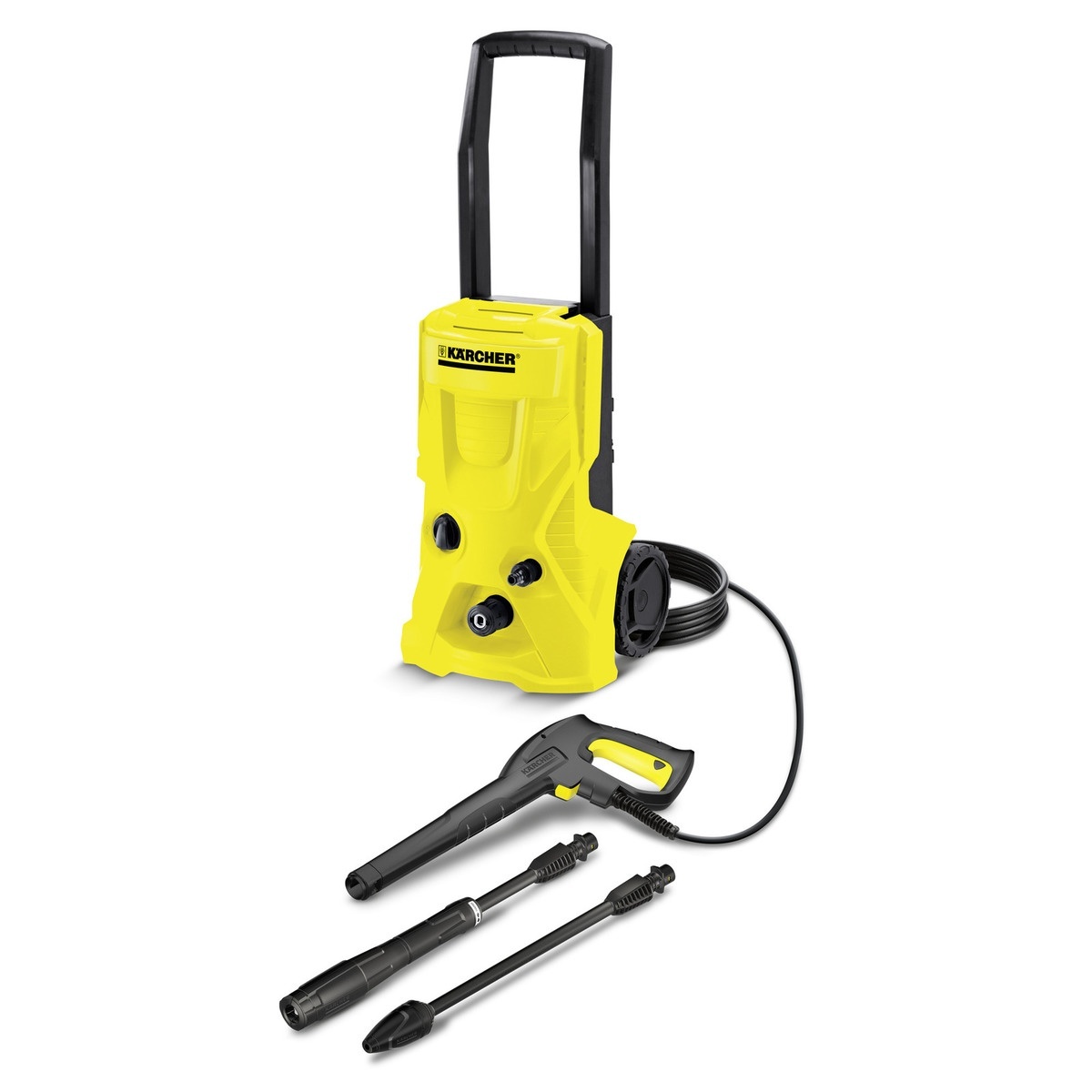 Мойка высокого давления Karcher K 4 Basic