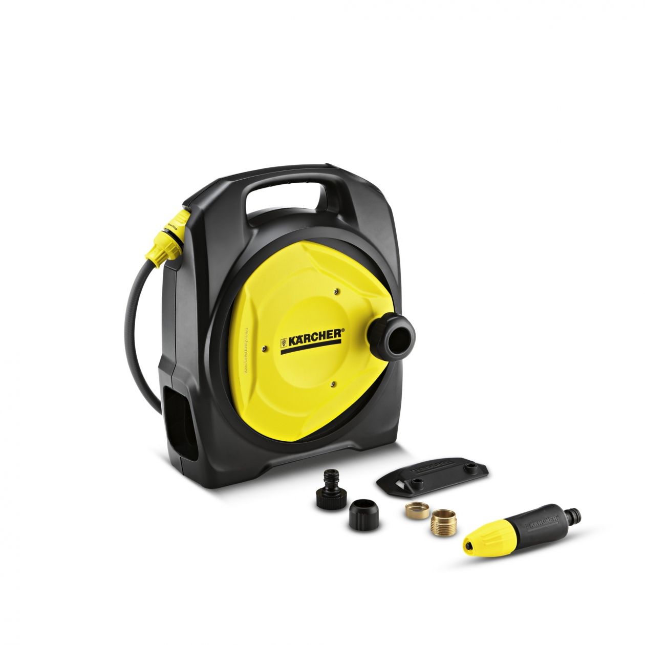 Компактная катушка для балконов Karcher CR 3.110