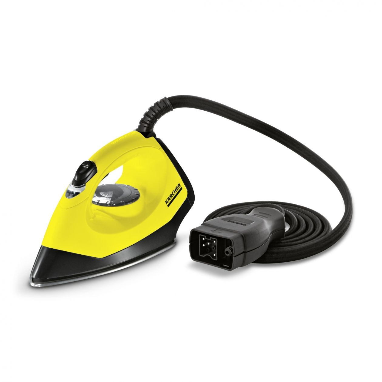 Паровой утюг Karcher I 6006, желтый