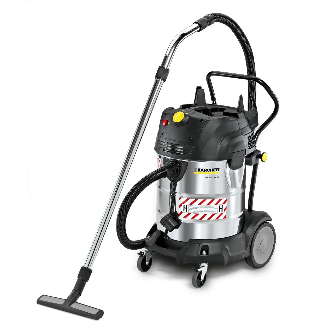 Безопасный пылесос Karcher NT 75/1 Me Ec H Z22