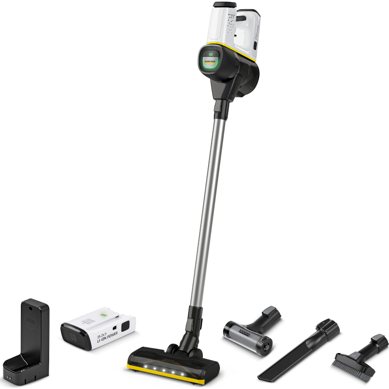 Вертикальный аккумуляторный пылесос Karcher VC 6 Cordless Premium ourFamily