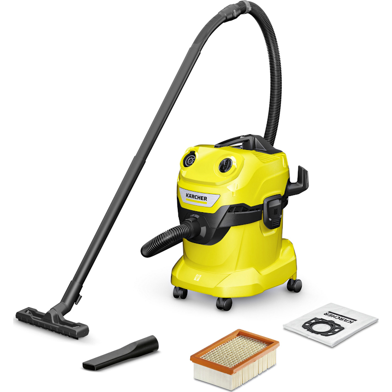 Хозяйственный пылесос Karcher WD 4 V-20/5/22