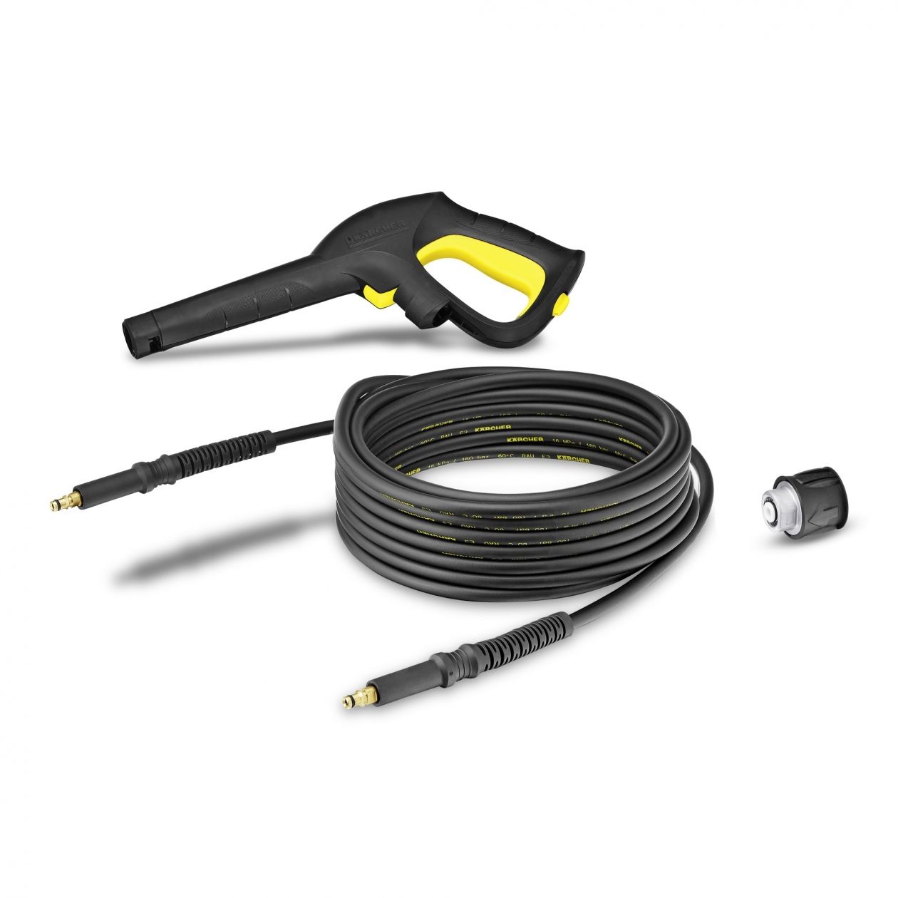 Комплект быстроразъемный Karcher HK с системой Quick Connect, пистолет + адаптер + шланг, 7.5 м