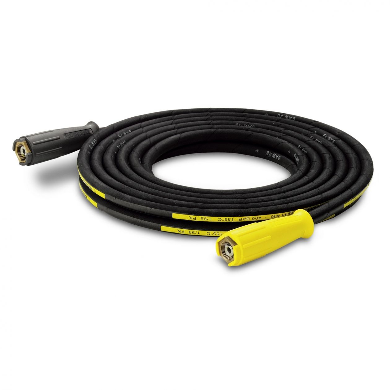 Шланг высокого давления Karcher Longlife 400, 30 м, НД 8, с вращающейся муфтой