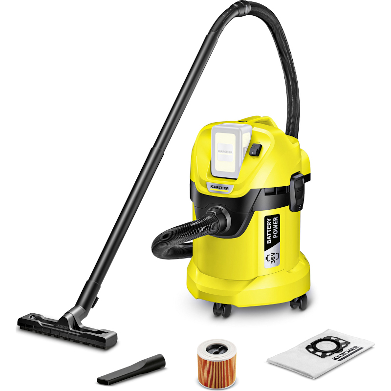 Аккумуляторный пылесос Karcher WD 3 Battery