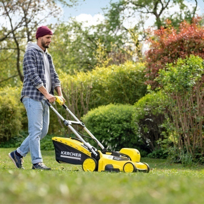 Аккумуляторная газонокосилка Karcher LMO 36-40 Battery Set