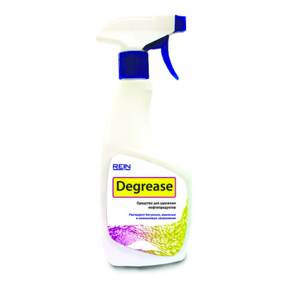 Средство для удаления нефтепродуктов Rein Degrease, 0.5 л