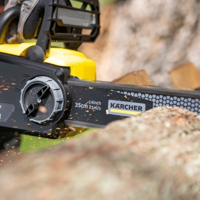 Аккумуляторная цепная пила Karcher CNS 36-35 Battery