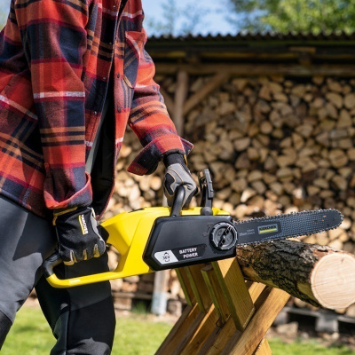 Аккумуляторная цепная пила Karcher CNS 36-35 Battery