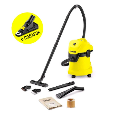 Хозяйственный пылесос Karcher WD 3 Car