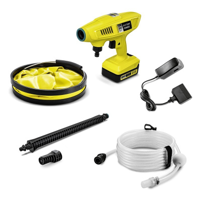 Мойка среднего давления Karcher KHB 4-18 PLUS BATTERY SET